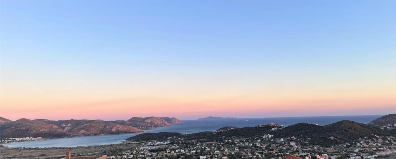 "Stergiou Luxury Apartment 2Nd Floor" Με Κοινη Πισινα Saronida Exterior photo